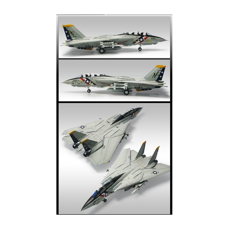 F-14A Kunststoffebene Modell VF-2 1/72 | Scientific-MHD
