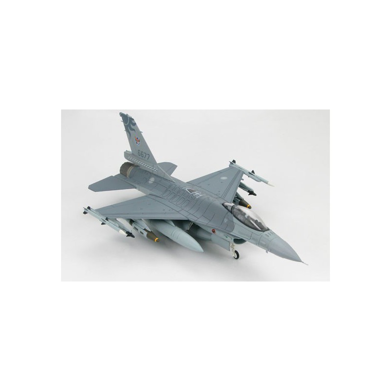 Miniatur des Flugzeugs sterben bei 1/72 F-16A FF 6677 ROC AF 1/72 | Scientific-MHD
