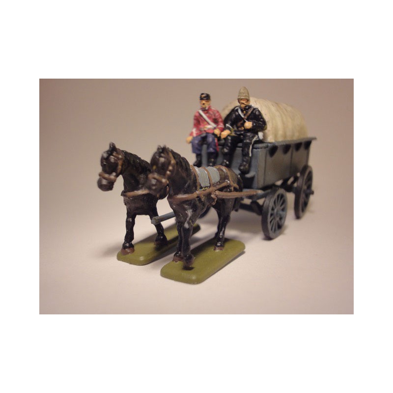 Colonial Figur Service Wagon 1/72 | Scientific-MHD
