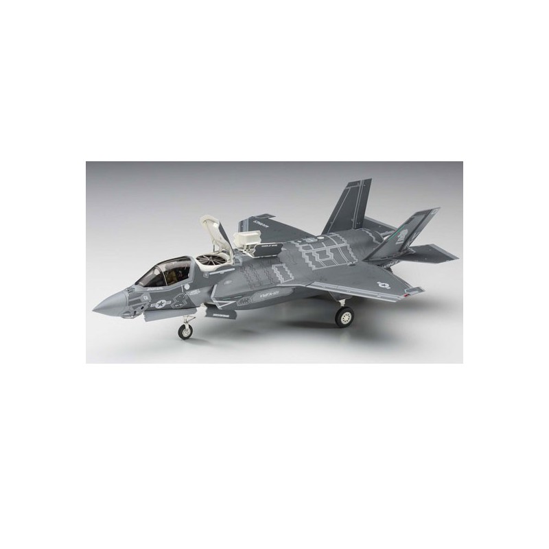 F-35 II Plastikebene Modell (b) U.S.MARINE 1/72 | Scientific-MHD