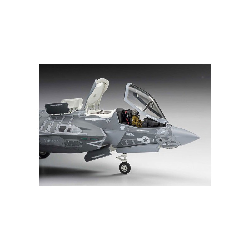 F-35 II Plastikebene Modell (b) U.S.MARINE 1/72 | Scientific-MHD