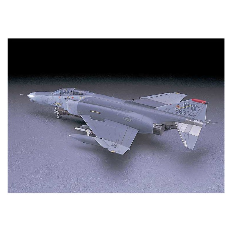 Kunststoffmodell in Kunststoff F-4G Pjantom II 1/48 | Scientific-MHD