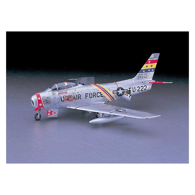 F-86F Plastikflugzeugmodell USAF 1/48 USAF | Scientific-MHD