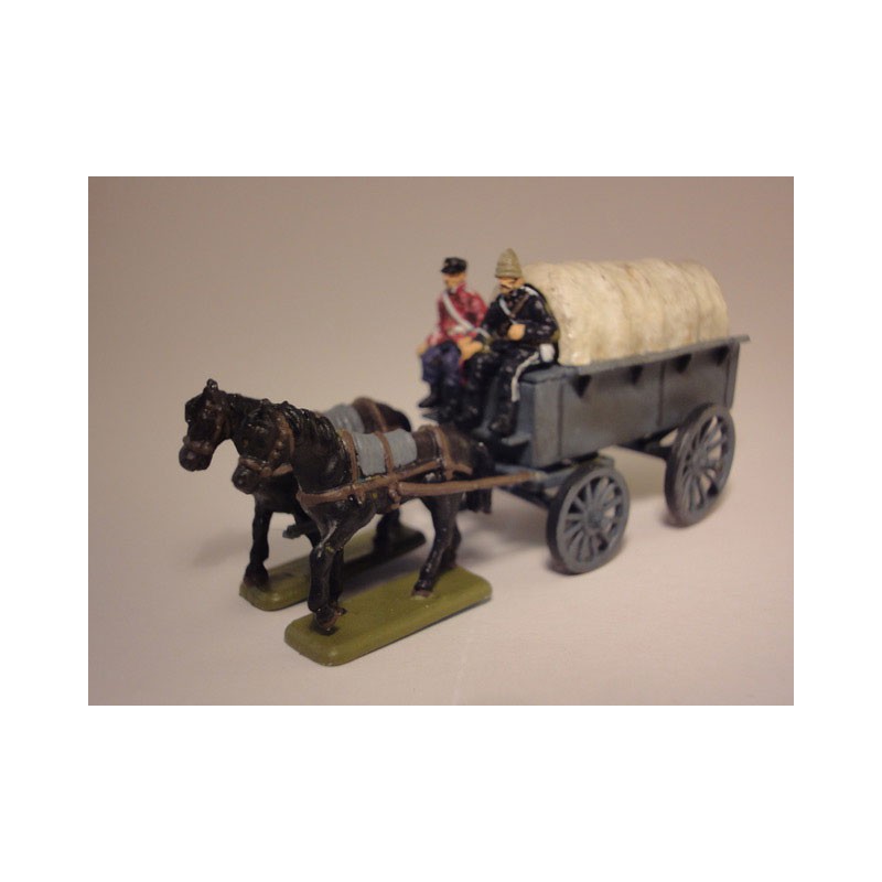 Colonial Figur Service Wagon 1/72 | Scientific-MHD