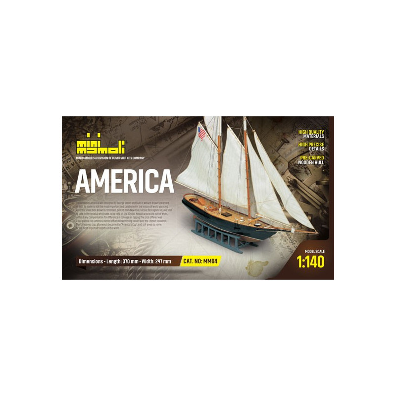 Amerika statisches Boot | Scientific-MHD