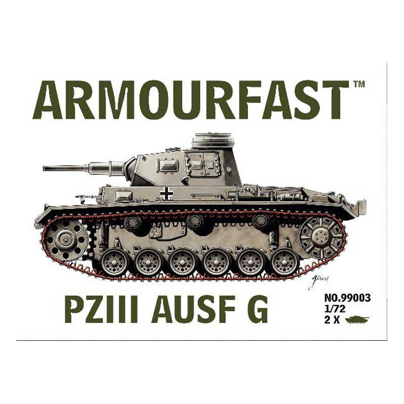 Panzer III Medium Tank1/72 Kunststofftankmodell | Scientific-MHD
