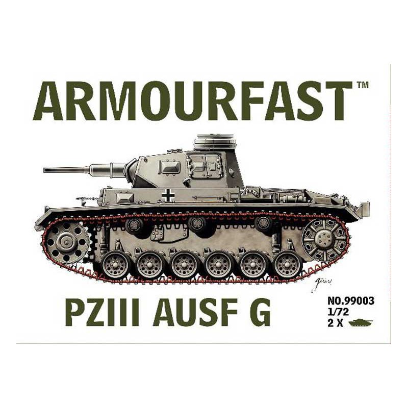 Panzer III Medium Tank1/72 Kunststofftankmodell | Scientific-MHD