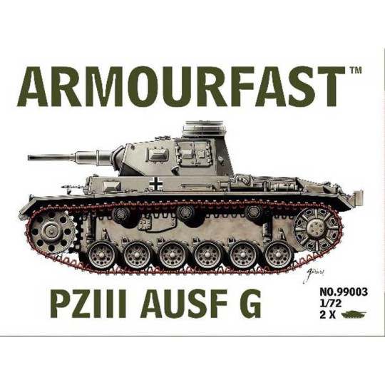 Panzer III Medium Tank1/72 Kunststofftankmodell | Scientific-MHD