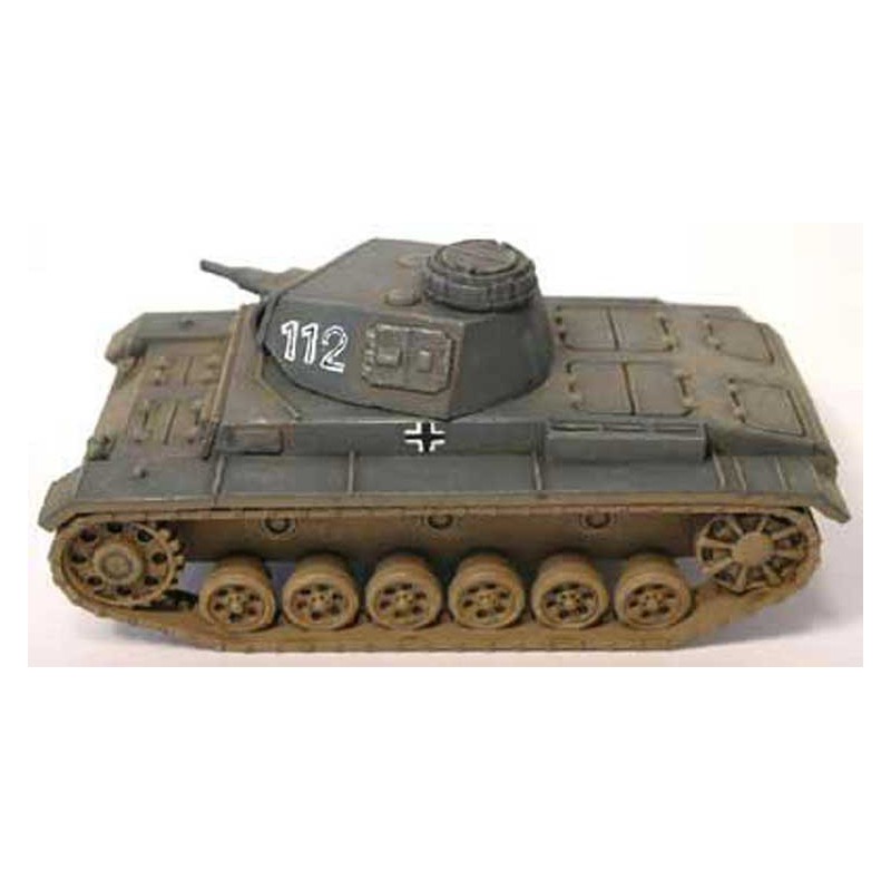 Panzer III Medium Tank1/72 Kunststofftankmodell | Scientific-MHD