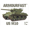 US -Plastiktankmodell M10 Tank Zerstörer 1/72 | Scientific-MHD