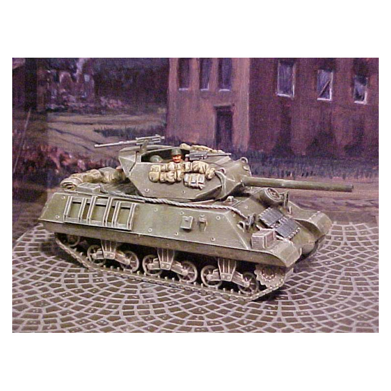 US -Plastiktankmodell M10 Tank Zerstörer 1/72 | Scientific-MHD