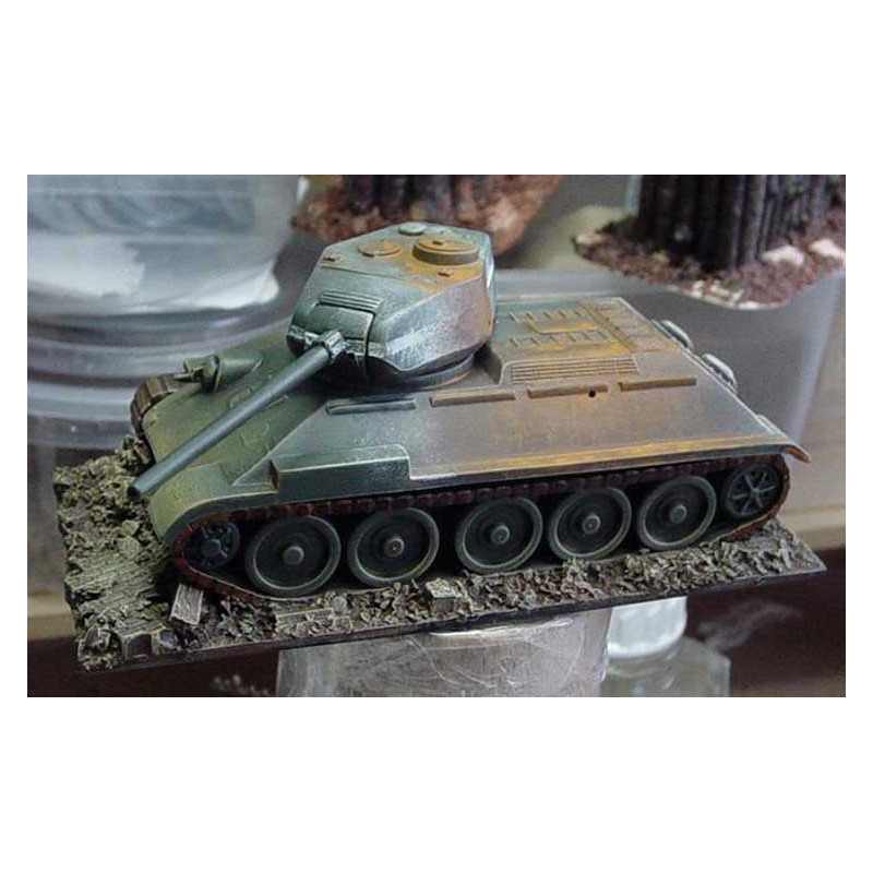 Russian Tank Plastik Tankmodell T34/85 (2pcs) 1/72 | Scientific-MHD