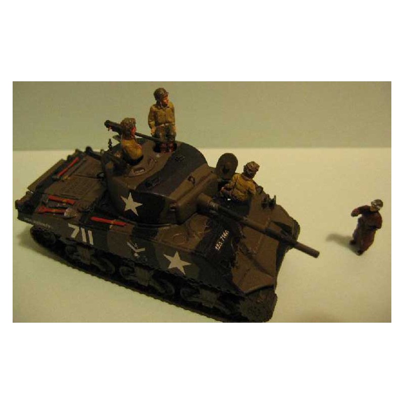 Sherman M4 A3 76 mm (2p) 1/72 Kunststofftankmodell | Scientific-MHD