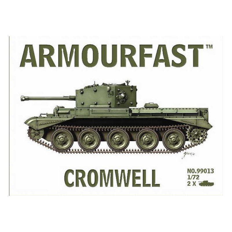 Cromwell 1/72 Kunststofftankmodell | Scientific-MHD