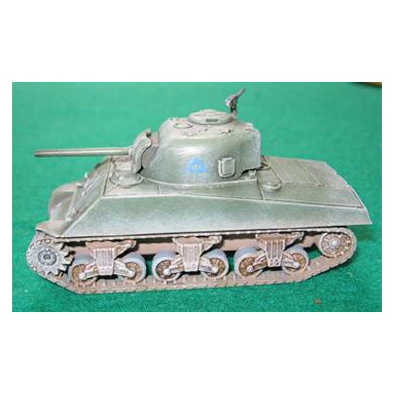 Sherman M4 A3 75 mm (2p) 1/72 Kunststofftankmodell | Scientific-MHD