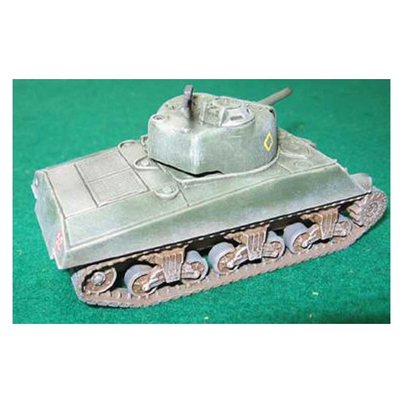 Sherman M4 A3 105 mm (2p) 1/72 Kunststofftankmodell | Scientific-MHD