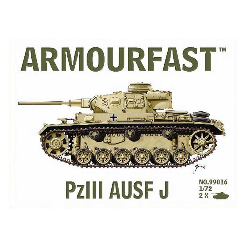 Panzer II -Kunststofftankmodell (2 PCS) 1/72 | Scientific-MHD