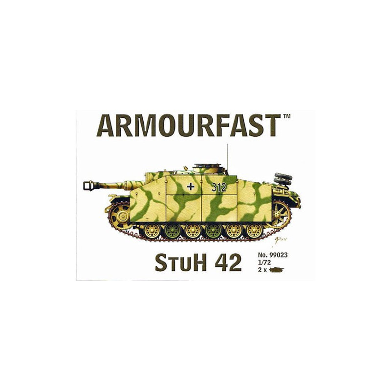Stuh 421/72 Kunststofftankmodell | Scientific-MHD