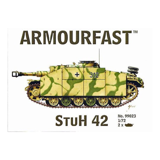 Stuh 421/72 Kunststofftankmodell | Scientific-MHD