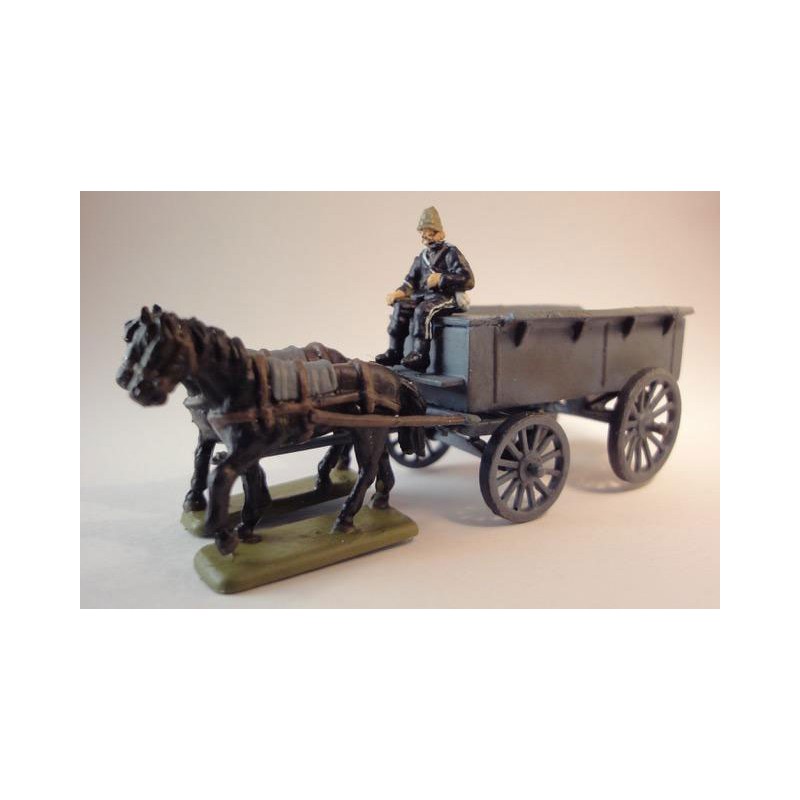 Colonial Figur Service Wagon 1/72 | Scientific-MHD