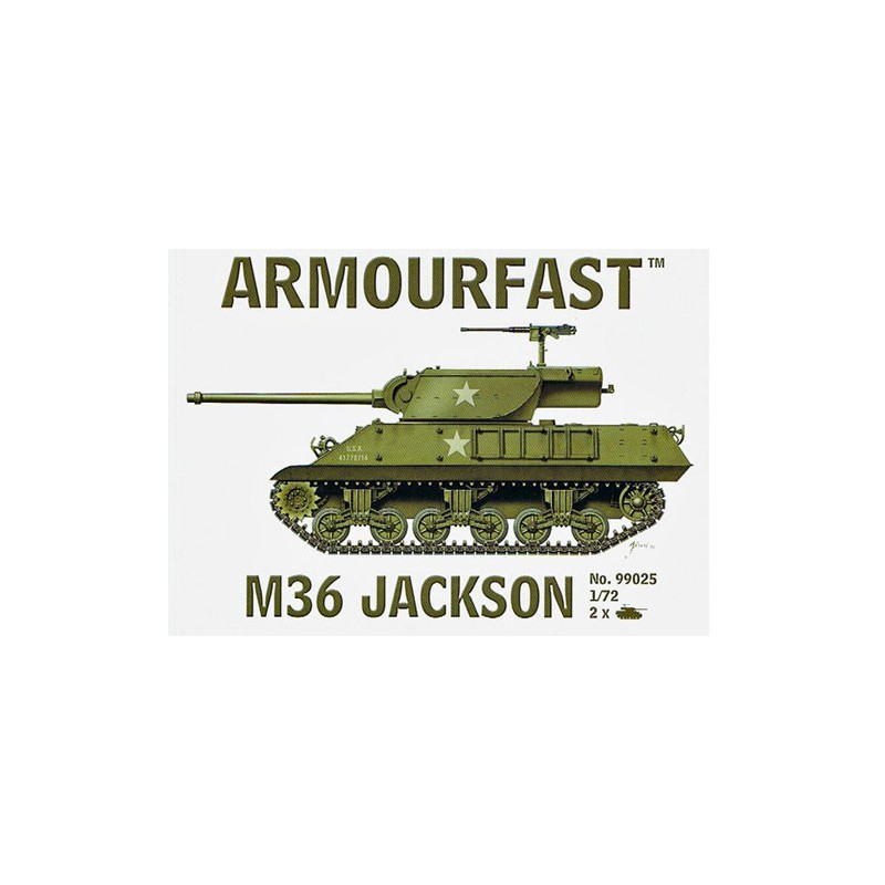 M36 Jackson 1/72 Kunststofftankmodell | Scientific-MHD