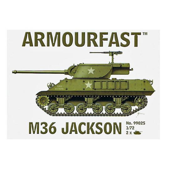 M36 Jackson 1/72 Kunststofftankmodell | Scientific-MHD