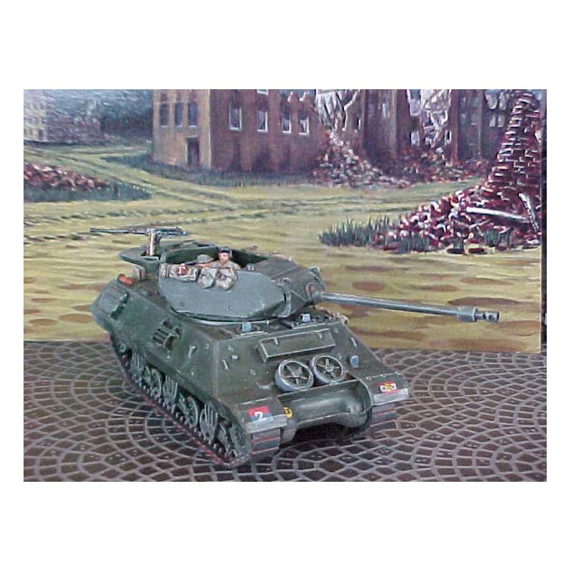 Tank Achilles Kunststofftankmodell (2 PCS) 1/72 | Scientific-MHD