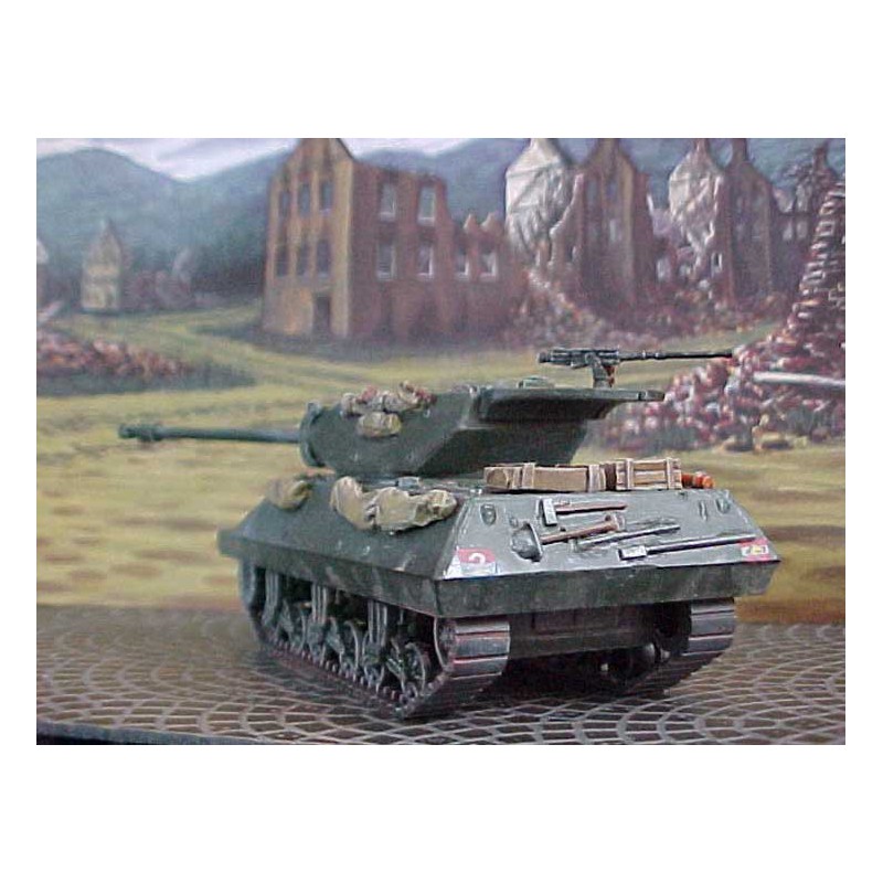 Tank Achilles Kunststofftankmodell (2 PCS) 1/72 | Scientific-MHD