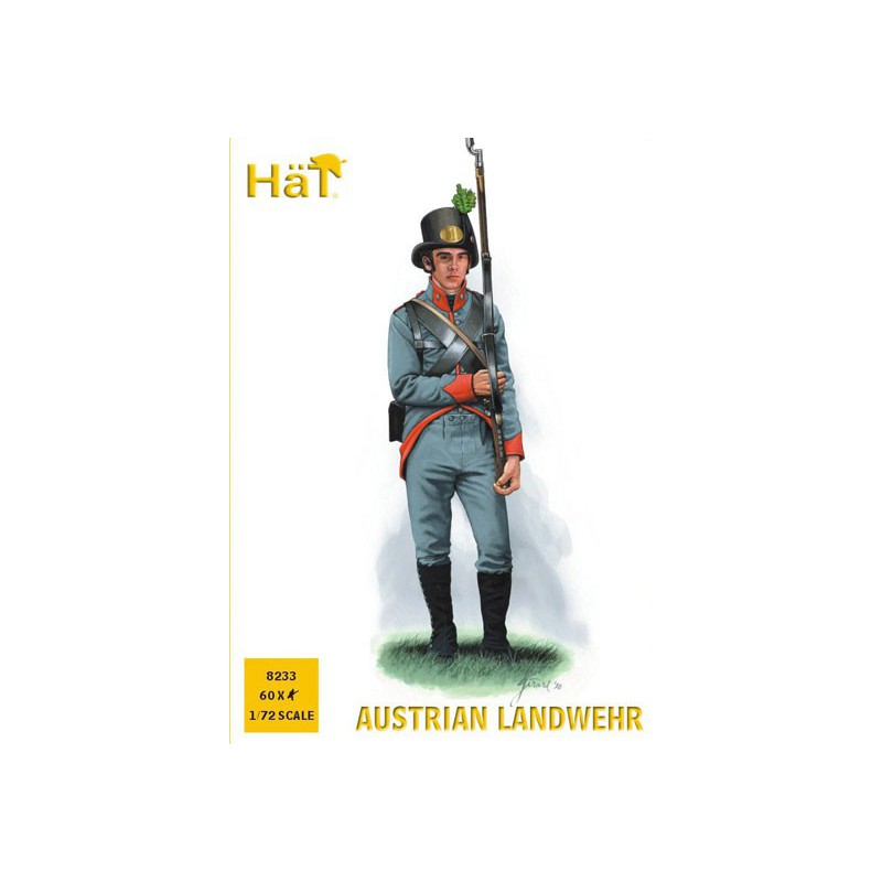Österreichische Infanterie -Figur 1/72 | Scientific-MHD
