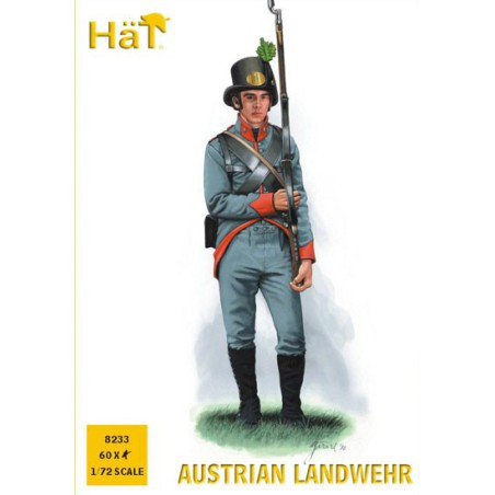 Österreichische Infanterie -Figur 1/72 | Scientific-MHD Österreichische Infanterie -Figur 1/72 | Scientific-MHD