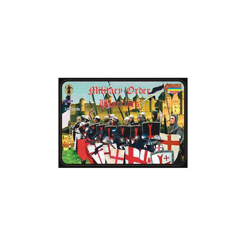 Templerfigur 1/72 | Scientific-MHD