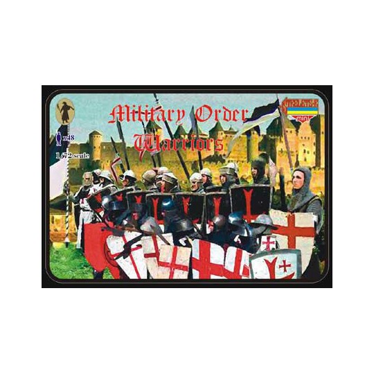 Templerfigur 1/72 | Scientific-MHD