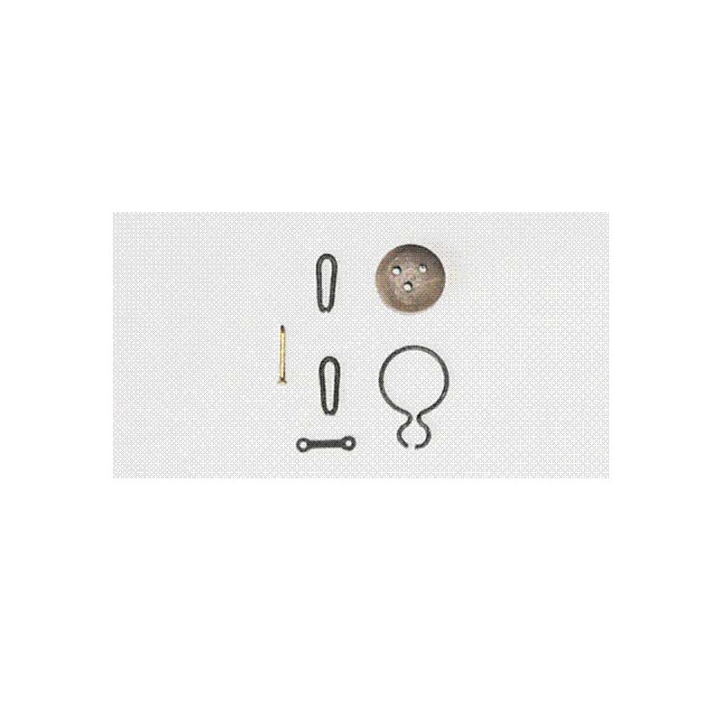 Bootsbeschläge mit Schafkappendurchmesser. 9mm | Scientific-MHD