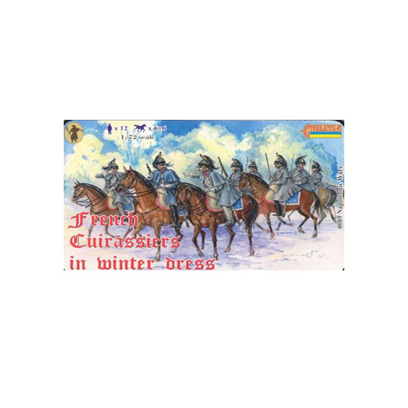 Französische Kirassisiers Figur 1/72 | Scientific-MHD