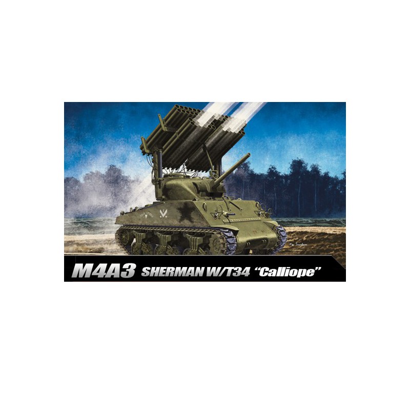 M4A3 Sherman Calliope 1/35 Kunststofftankmodell | Scientific-MHD