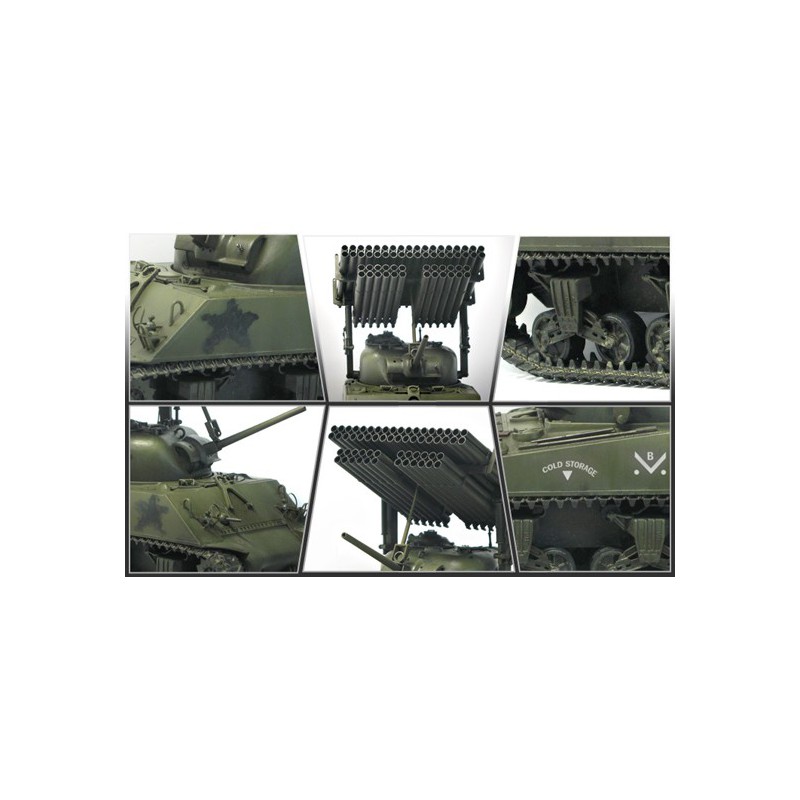 M4A3 Sherman Calliope 1/35 Kunststofftankmodell | Scientific-MHD