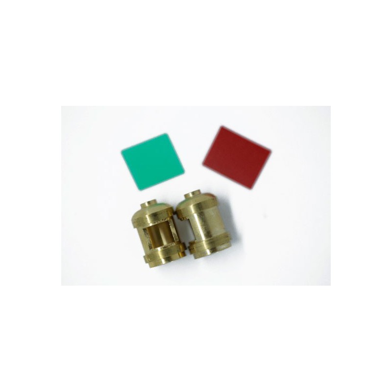 Bootsfüllernavigationslichter 8x12mm Messing | Scientific-MHD