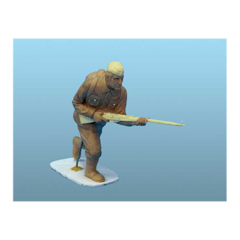 Russische Infanterie -Figur 1/72 Winterkleidung | Scientific-MHD