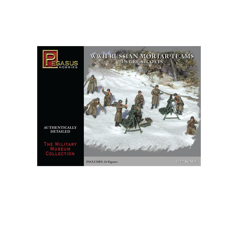 Russische Mörser fand in 1/72 Großkost | Scientific-MHD