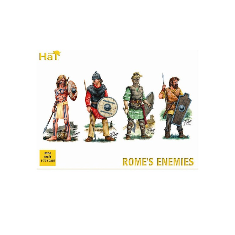 Feinde aus Rom 1/72 | Scientific-MHD