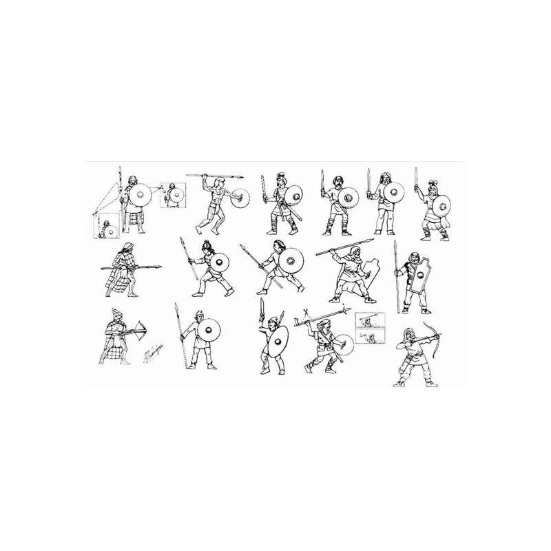 Feinde aus Rom 1/72 | Scientific-MHD