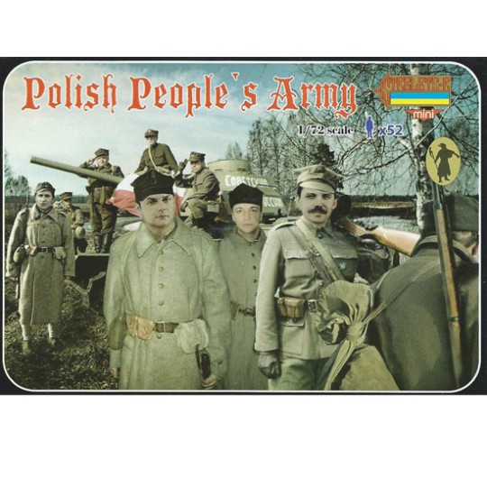 Polnische Armee Figur im Zweiten Weltkrieg 1/72 | Scientific-MHD