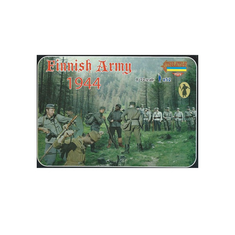 Finnische Armee Figur im Zweiten Weltkrieg 1/72 | Scientific-MHD