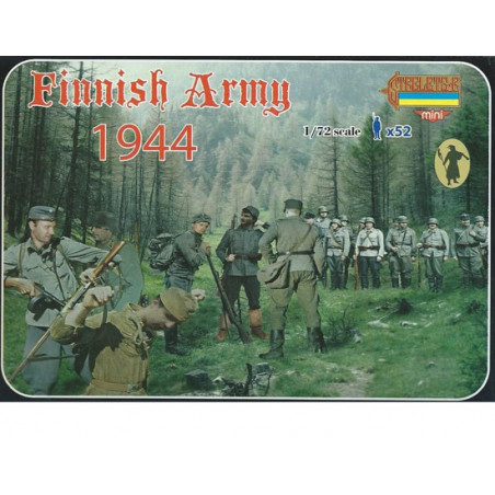 Finnische Armee Figur im Zweiten Weltkrieg 1/72 | Scientific-MHD