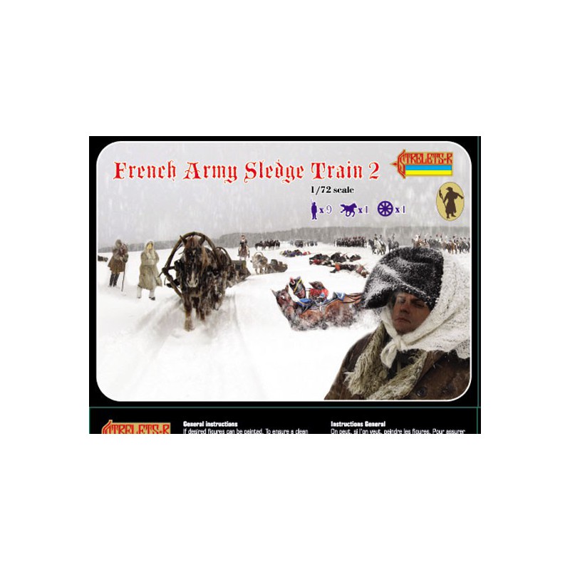 Französische Kopplung Figur Nr. 2 1/72 | Scientific-MHD