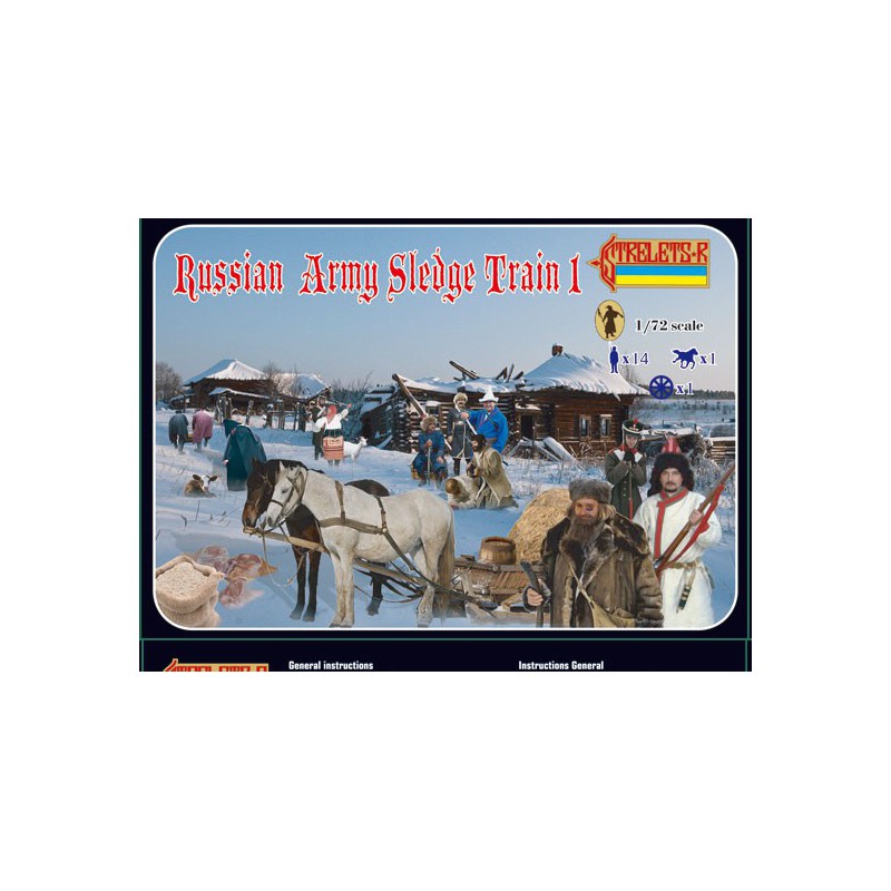 Russische Hitch Figur Nr. 1 1/72 | Scientific-MHD