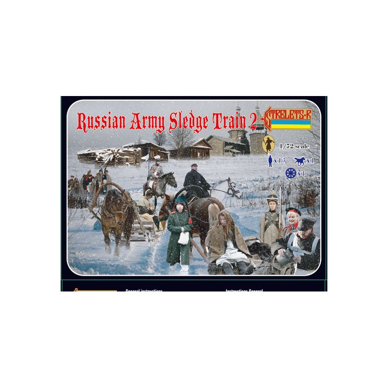 Russische Hitch Figur Nr. 2 1/72 | Scientific-MHD