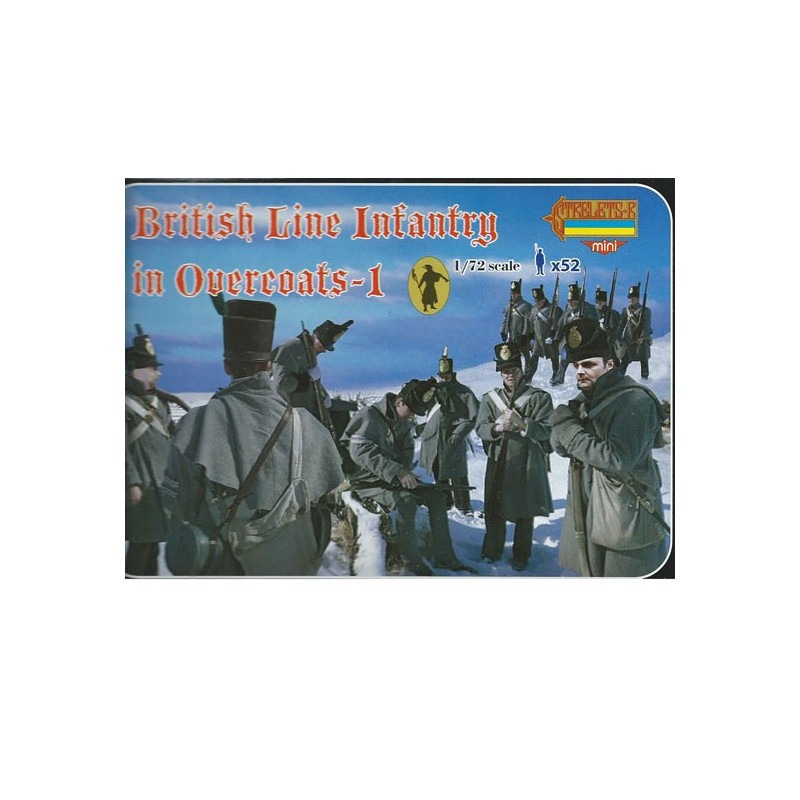 Britische Infanterie -Figur. Mund 1 1/72 | Scientific-MHD
