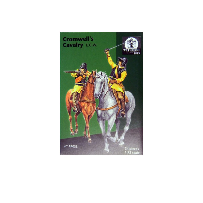 Cromwell Ironside Kavallerie 1/72 Figur | Scientific-MHD