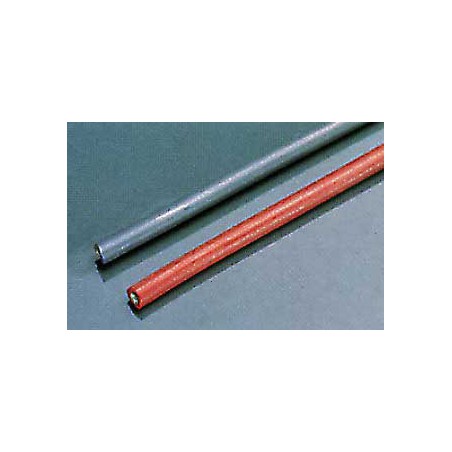 Eingebettete Zubehör -Silikondrähte 4mm - rot / schwarz | Scientific-MHD